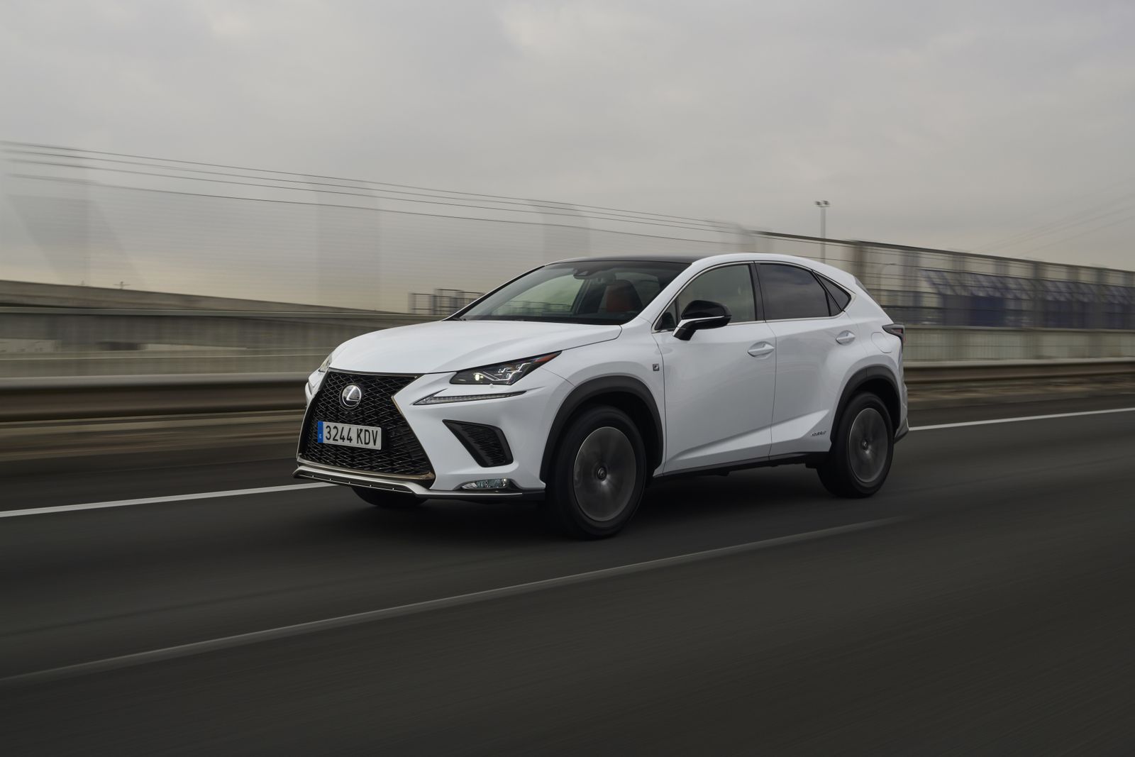 El nuevo Lexus NX de 2018 en imágenes