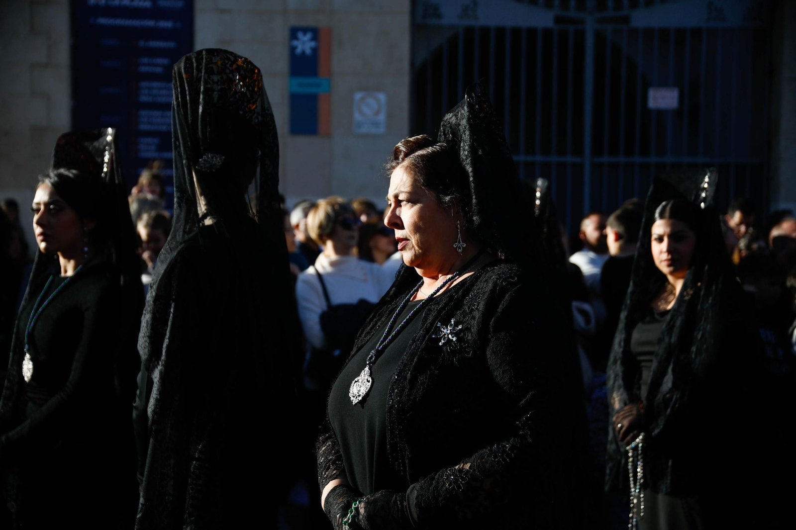 Macarena en la Semana Santa de Almería