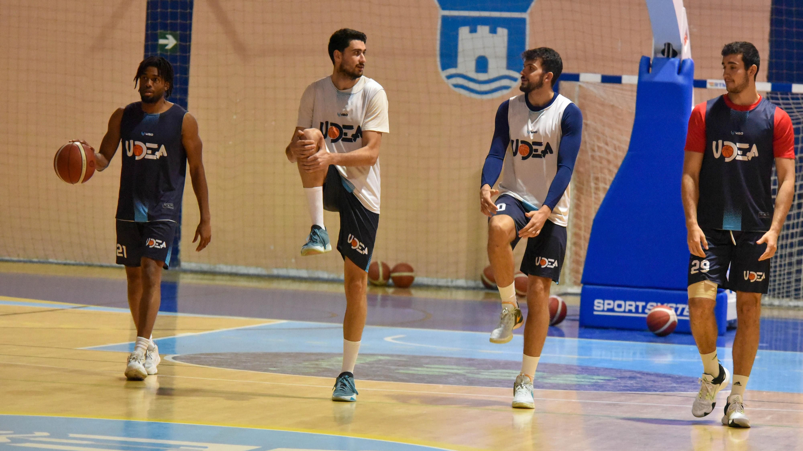 Las fotos del entrenamiento del UDEA