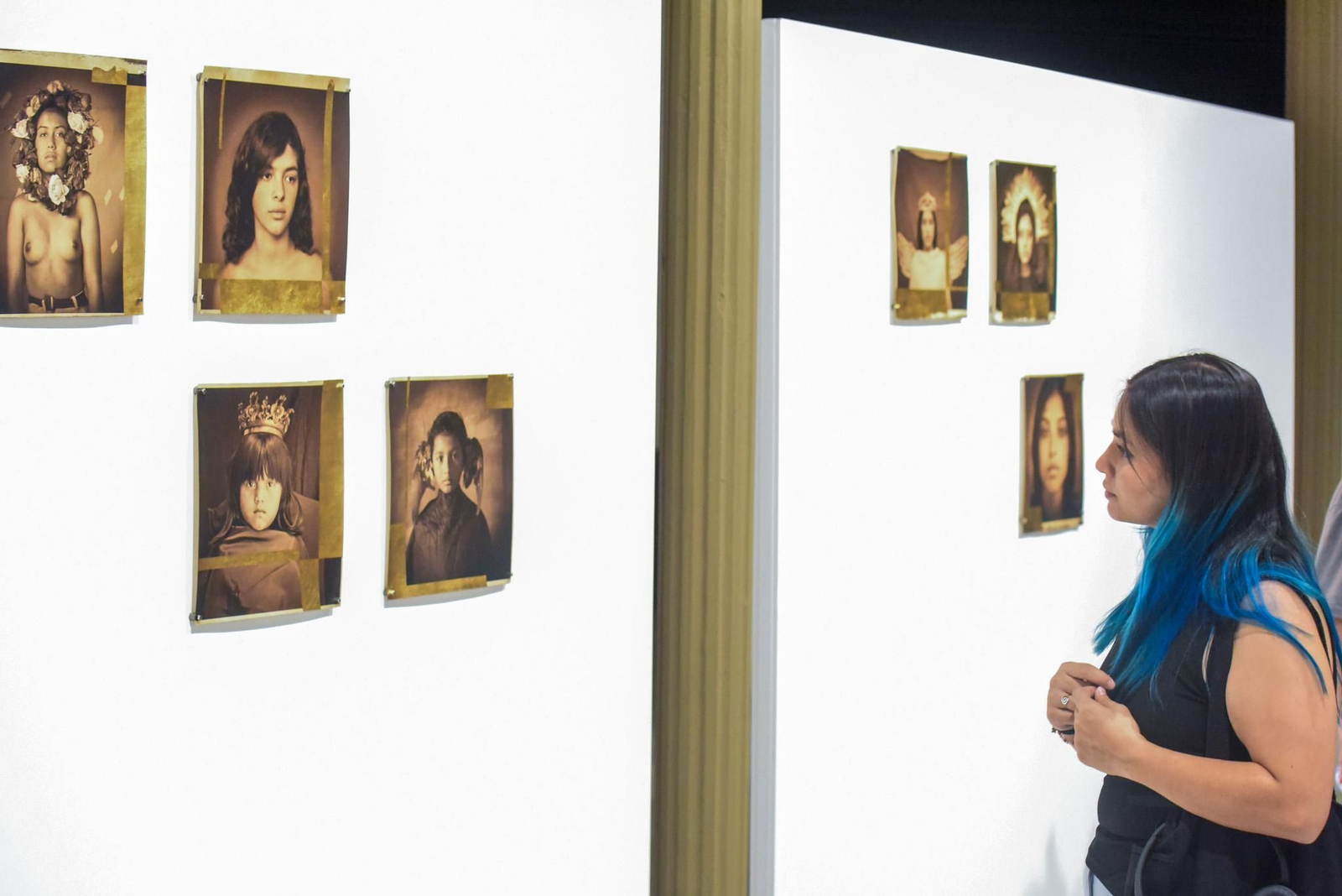 Luis González Palma inaugura en Córdoba una exposición sobre su trayectoria en la última década