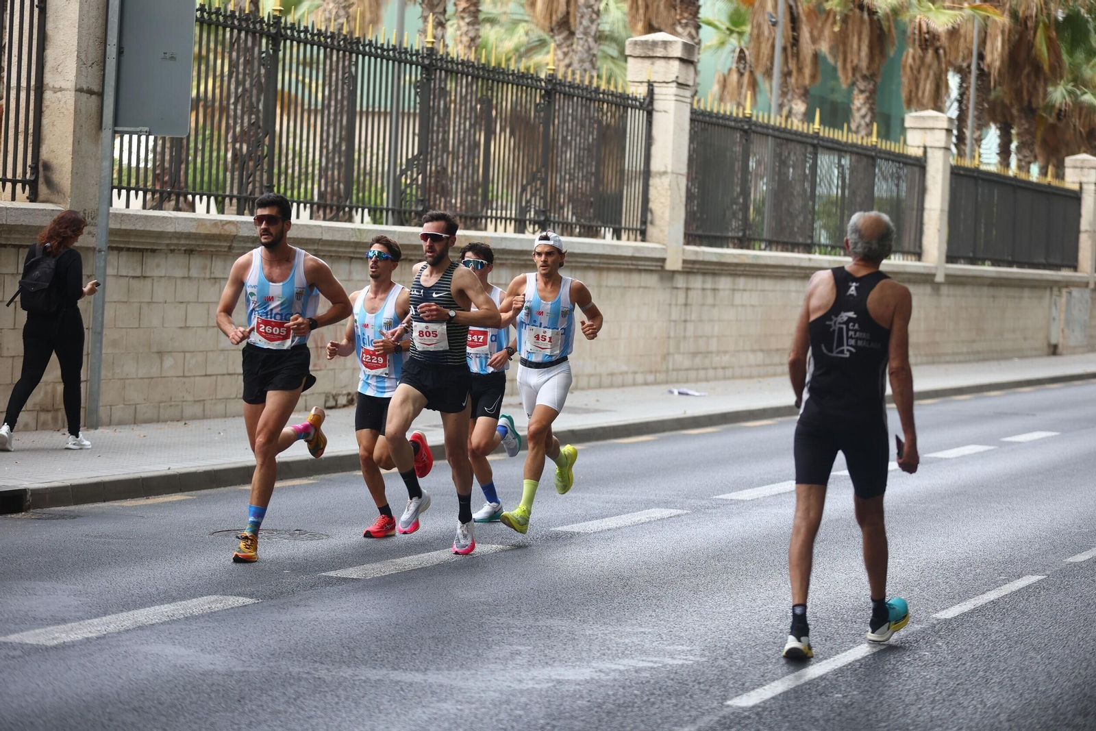 Las mejores fotos de la Carrera Ponle Freno en Málaga