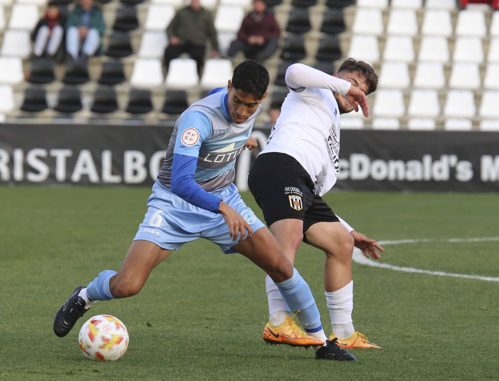 Las fotos del Mérida-Balona (1-0)