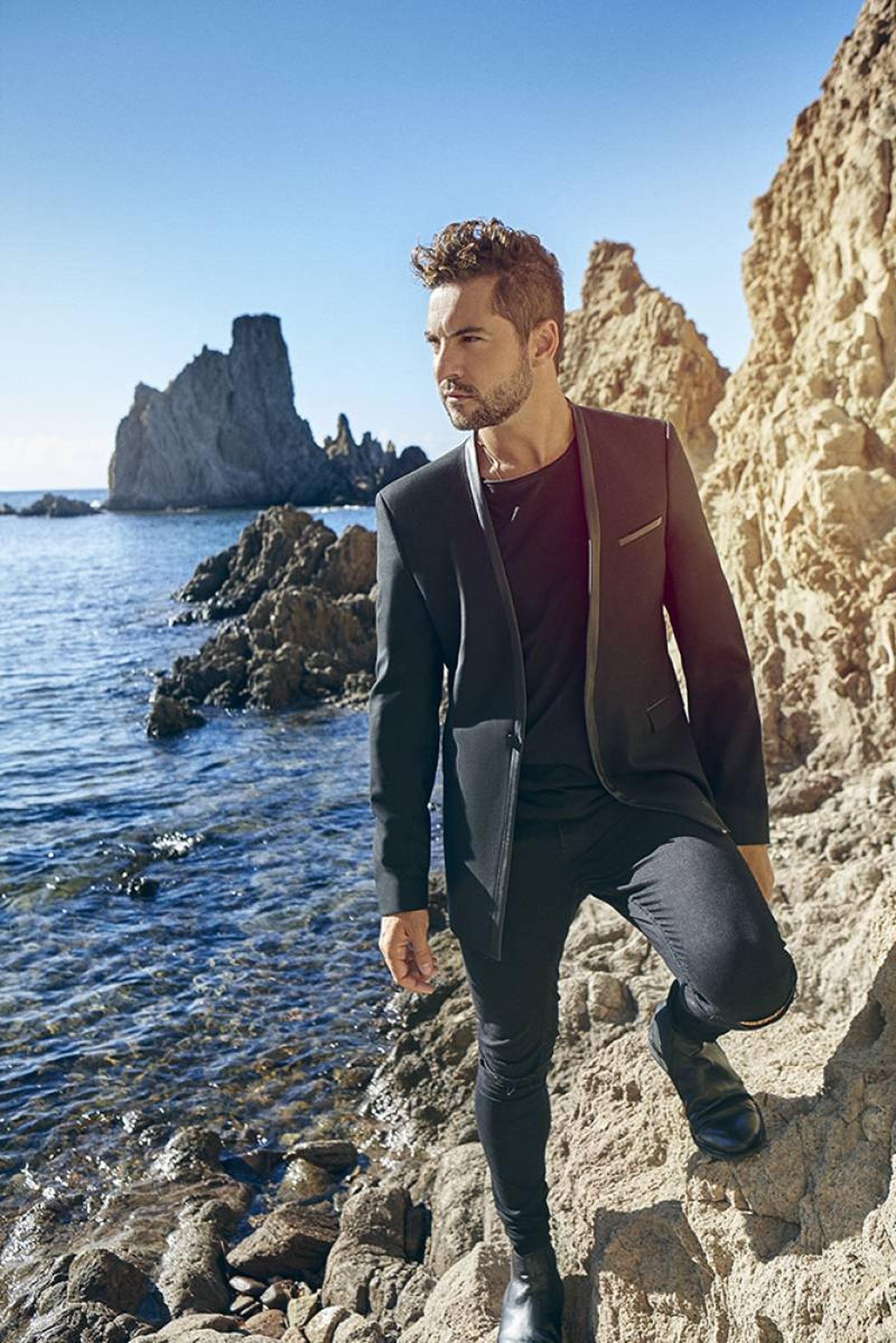 David Bisbal, en una imagen promocional.