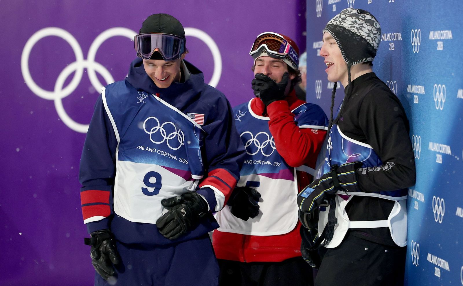 Las mejores fotos de los Juegos Olímpicos de invierno Milán Cortina d'Ampezzo 2026 | Jornada 12