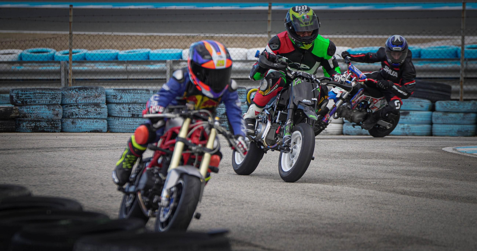 Imágenes de Rodada Solidaria en el Circuito de Jerez