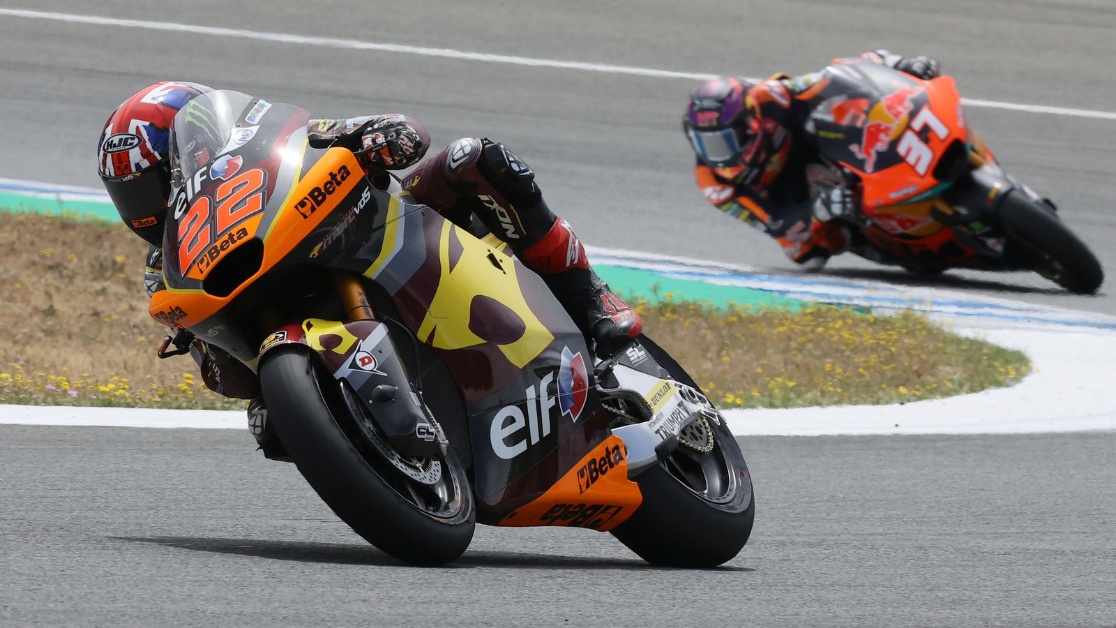 Carrera de Moto2 en el Circuito de Jerez