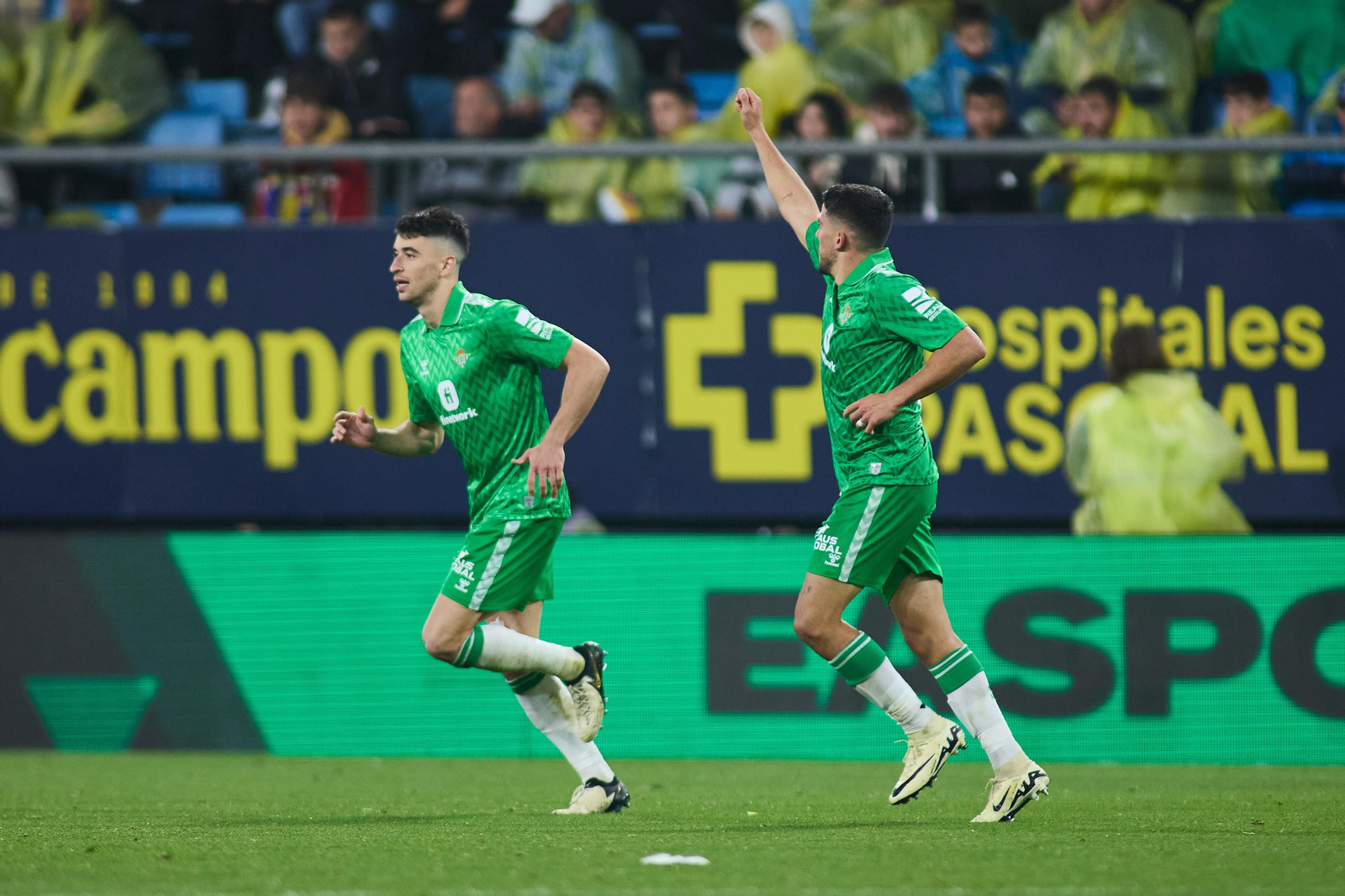 Las fotos del Cádiz - Betis