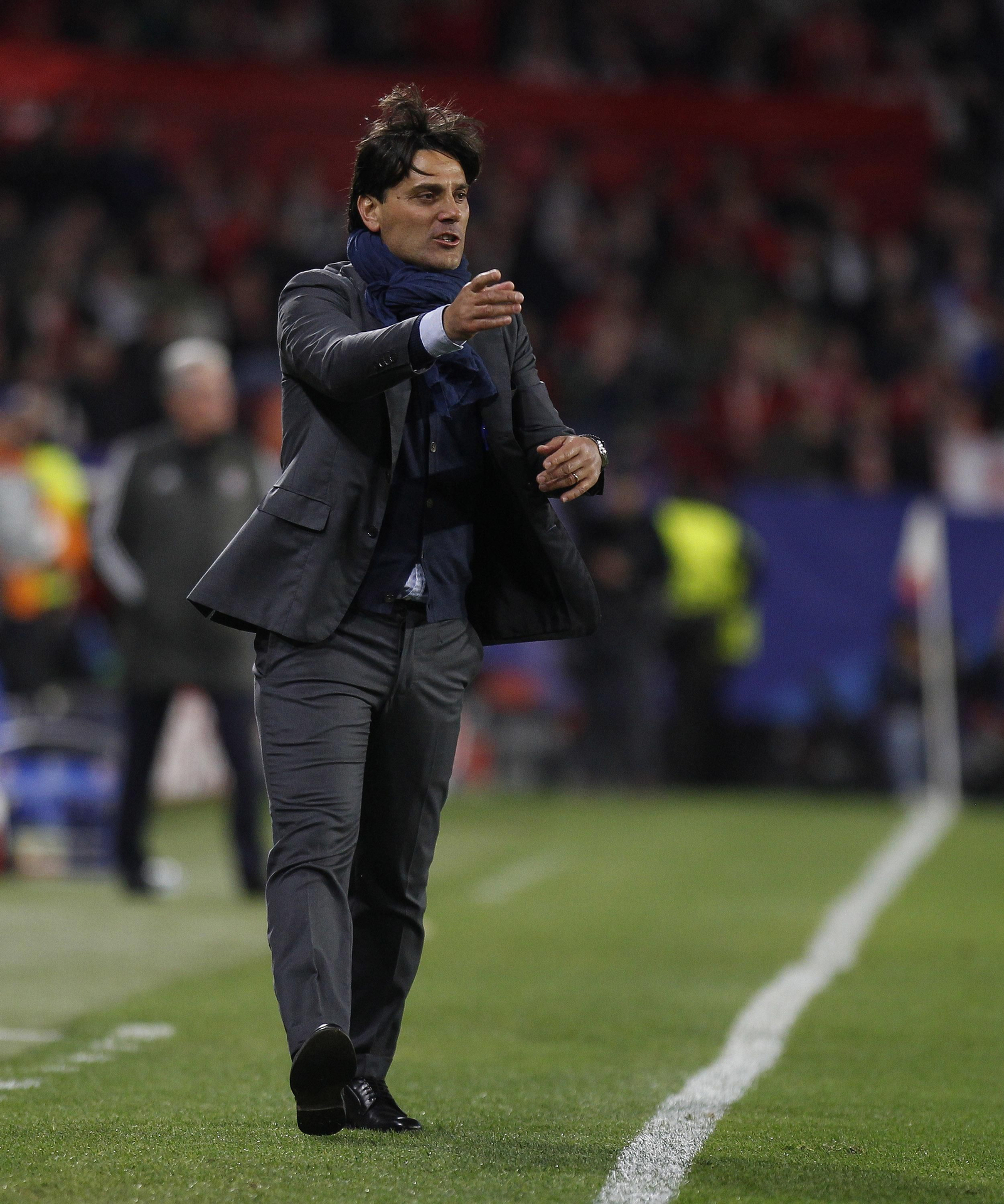 Las imágenes del Sevilla-Bayern Múnich