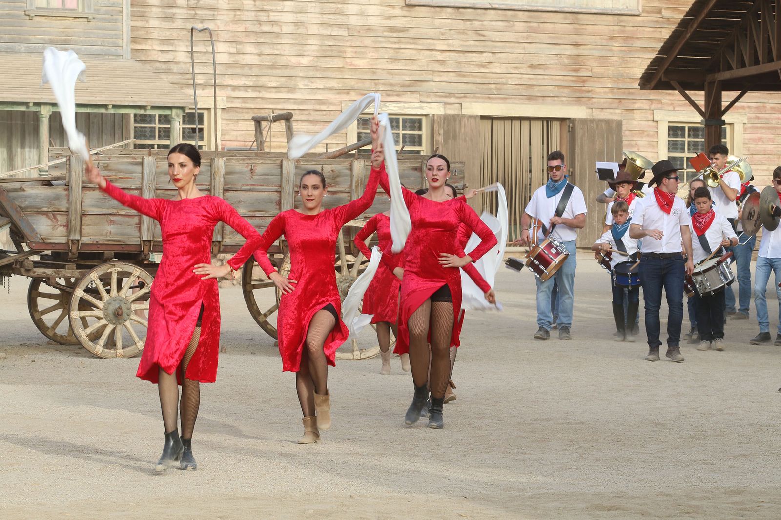 Las imágenes del I Festival Country en el Mini Hollywood