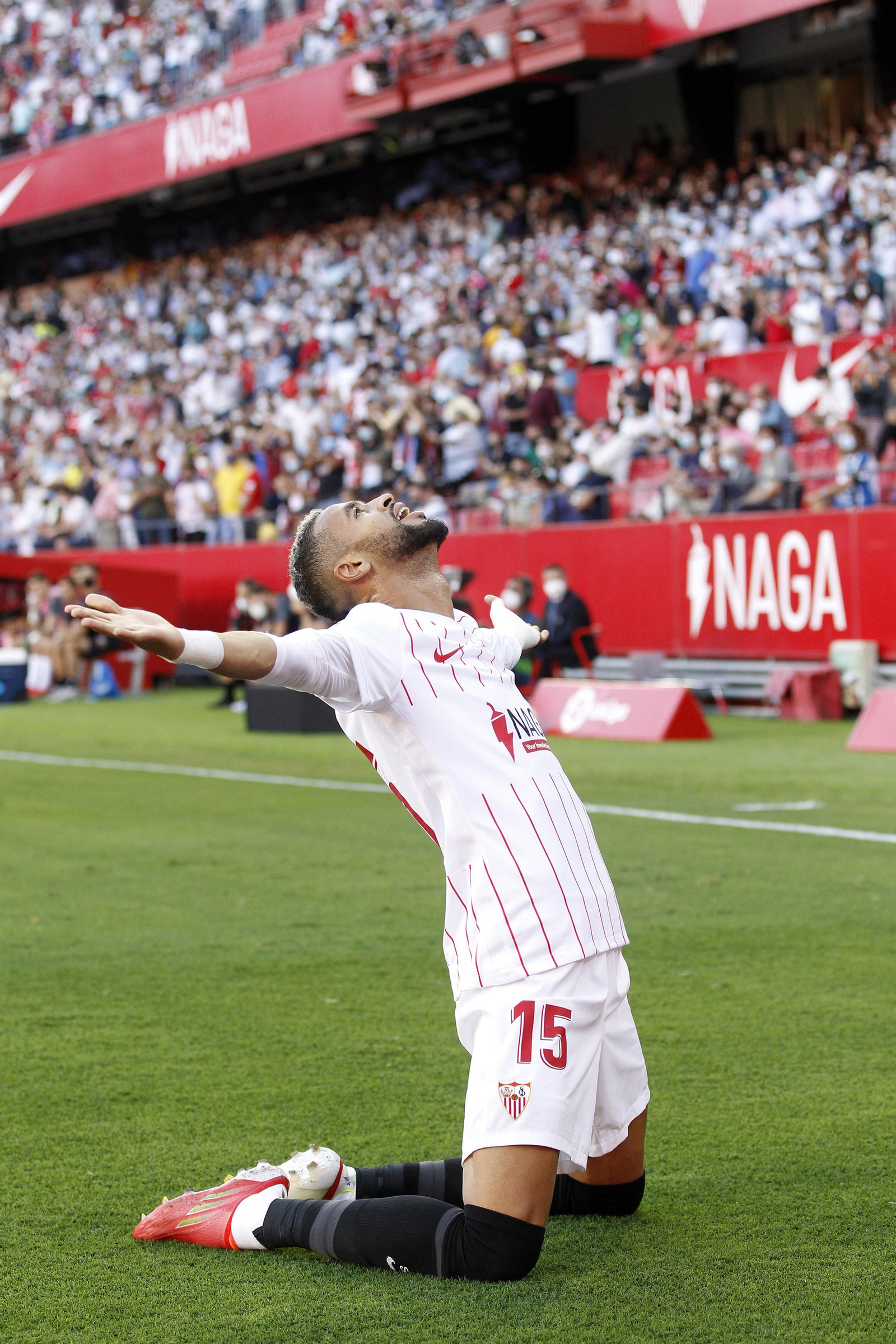 Las imágenes del Sevilla fc-Espanyol