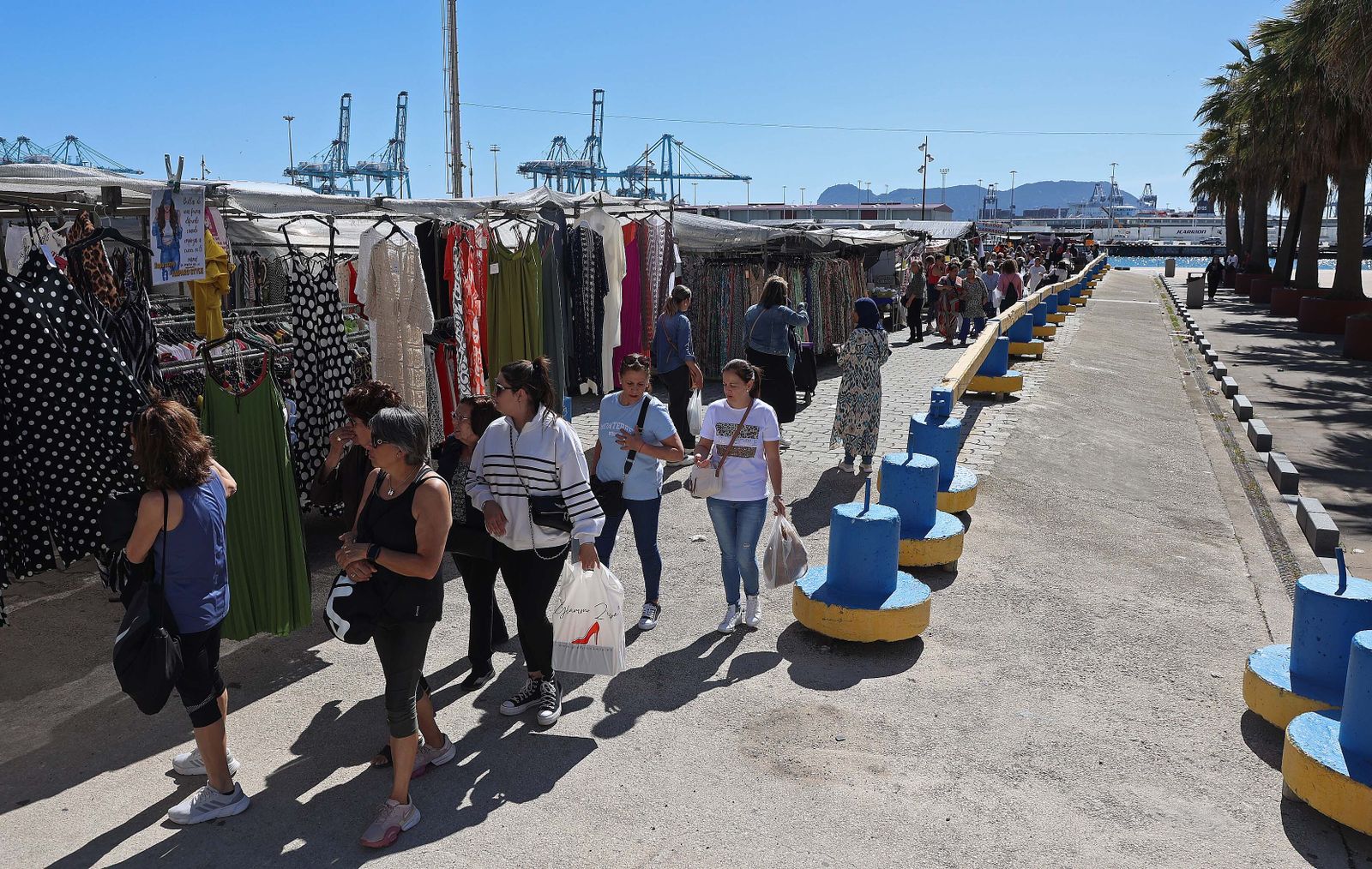 El mercadillo de Algeciras vuelve al Llano Amarillo