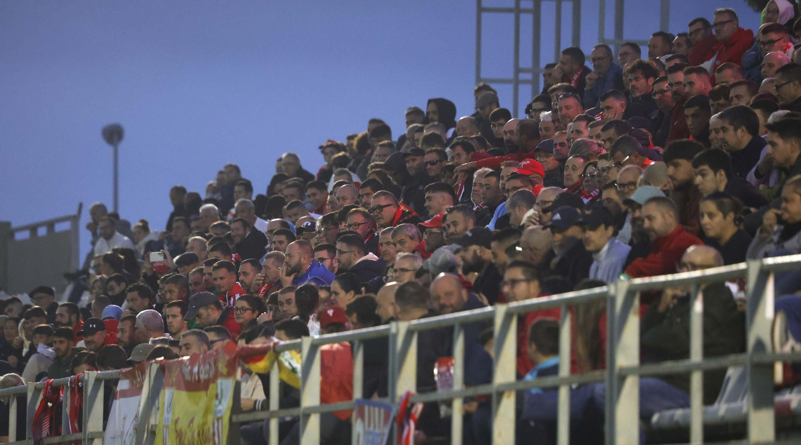 Las fotos del Algeciras CF - Real Murcia de Primera Federación