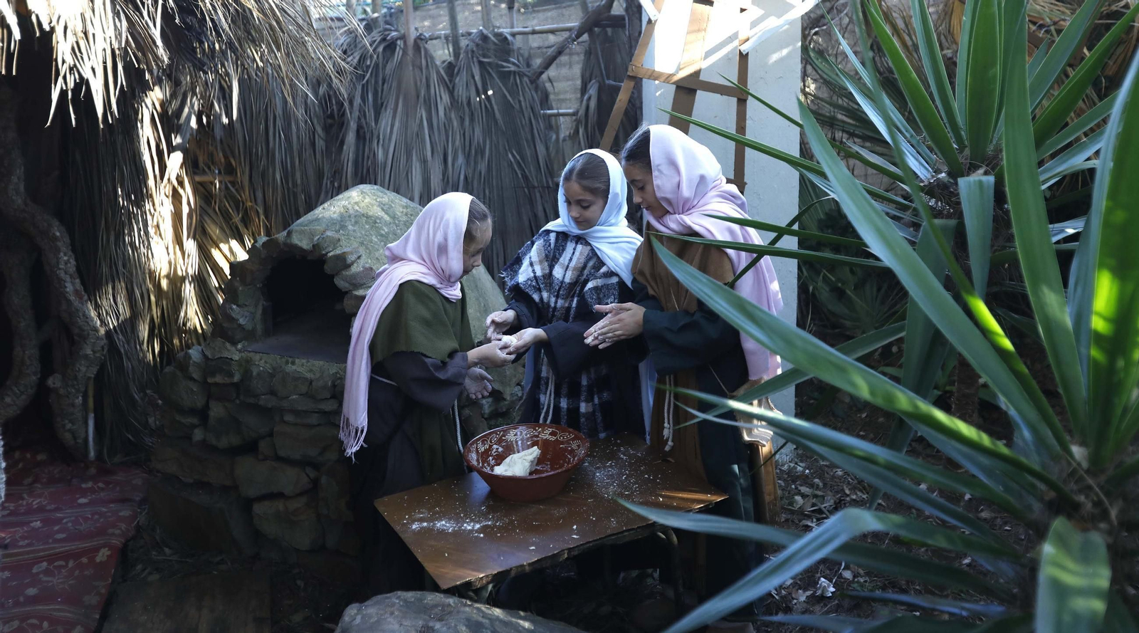 Fotos del Belén de Pelayo