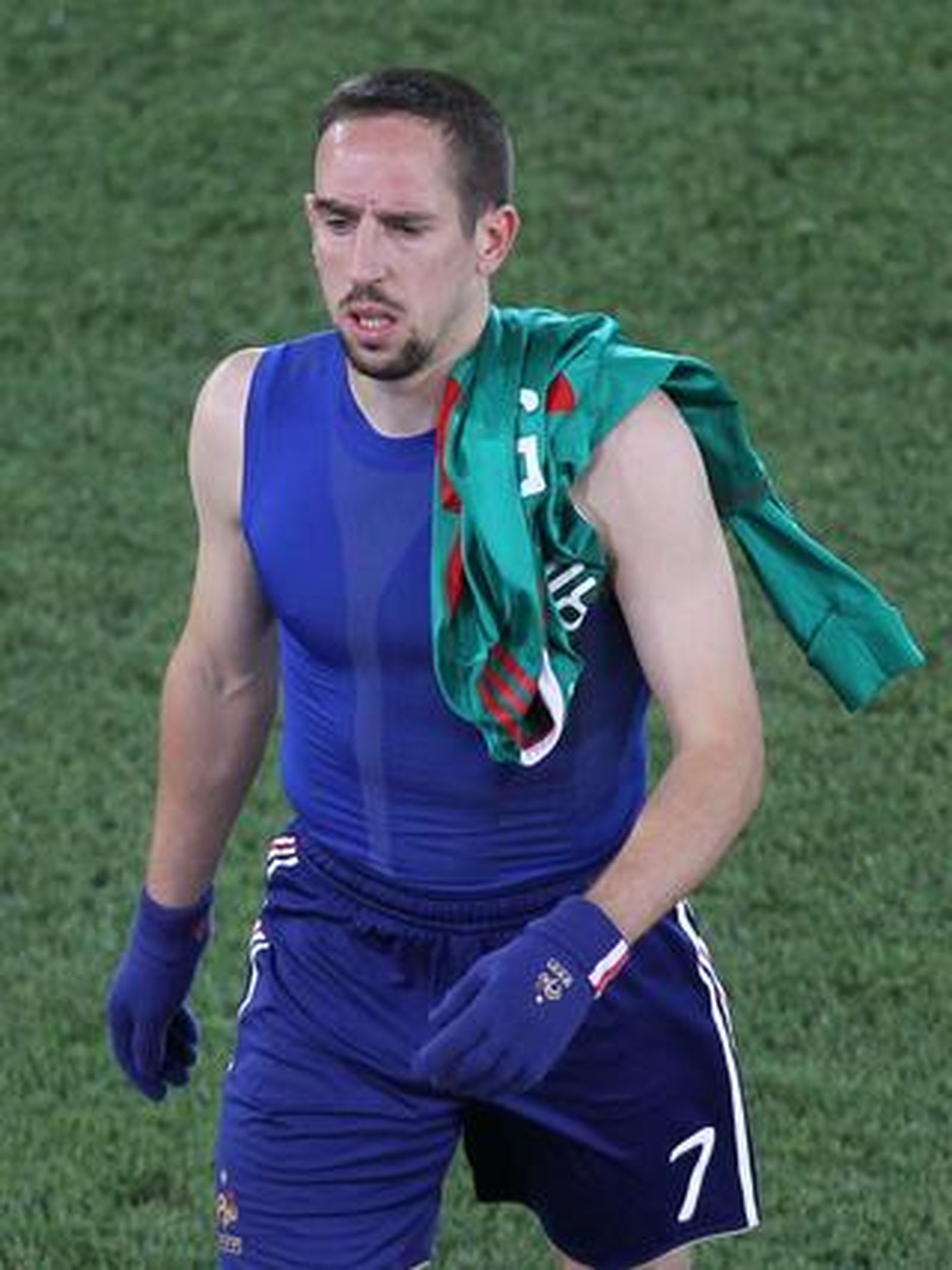 Benzema y Ribery interrogados por proxenetismo