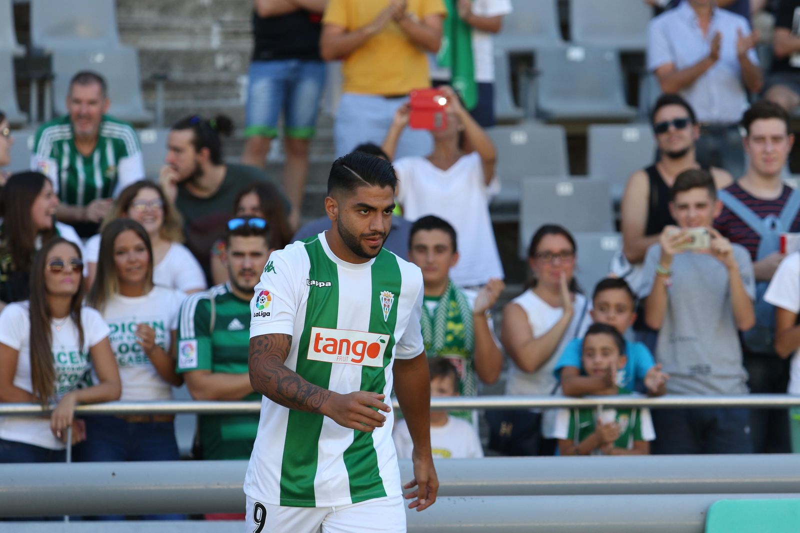 Las imágenes de la presentación del Córdoba ante su afición