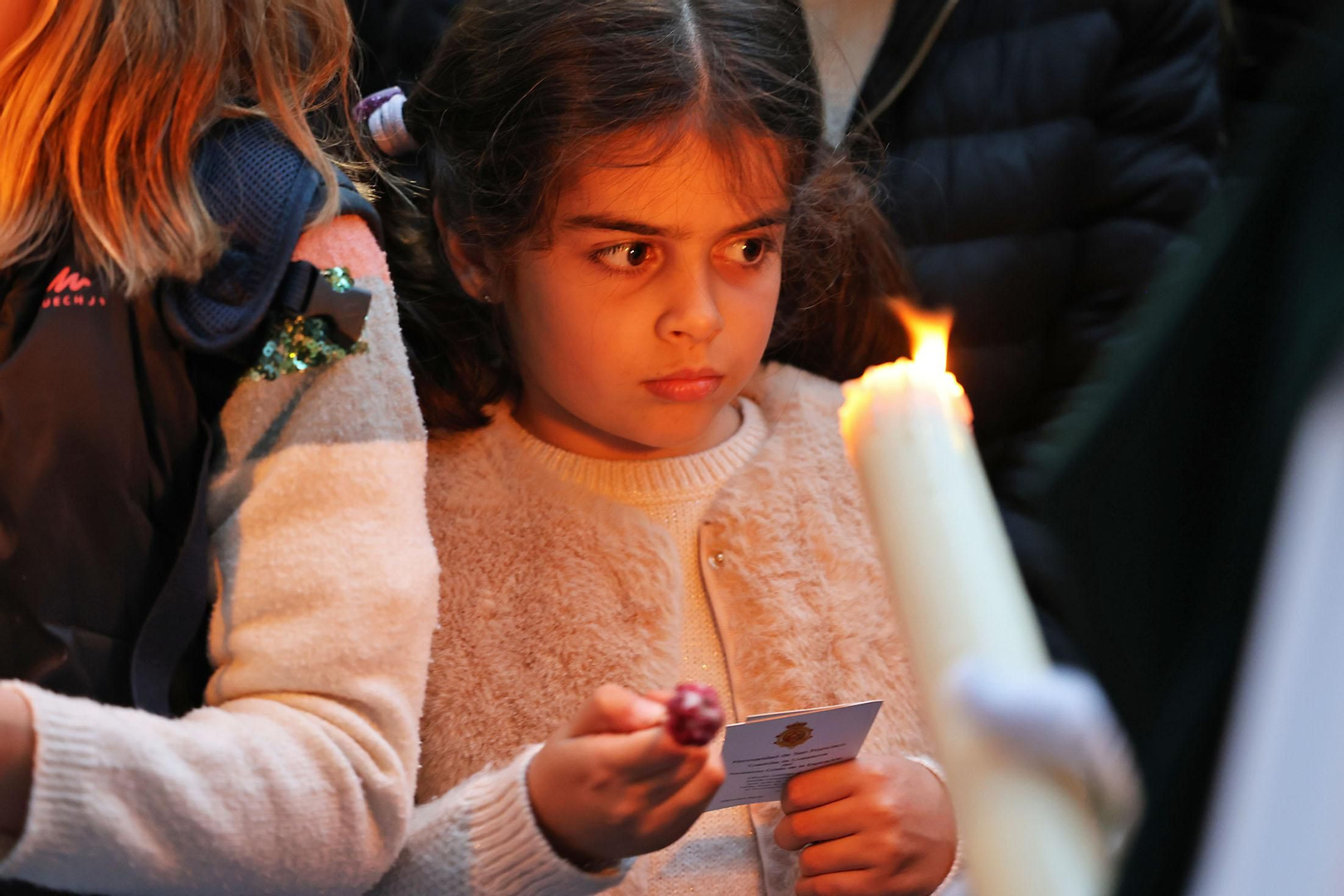 Miércoles Santo: La Hermandad de La Esperanza por las calles de Huelva