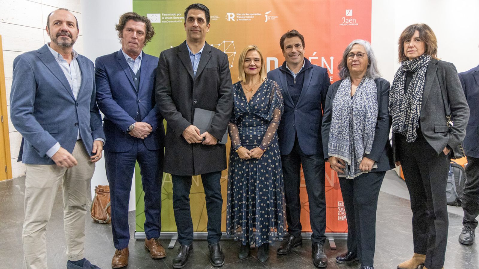 Inauguración de las jornadas 'Jaén Paraíso Interior, Destino Inteligente'