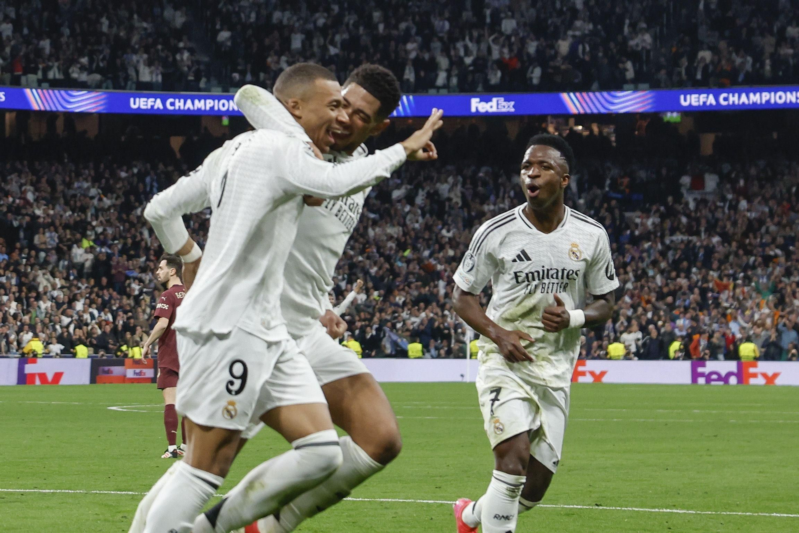 Las fotos del Real Madrid - Manchester City