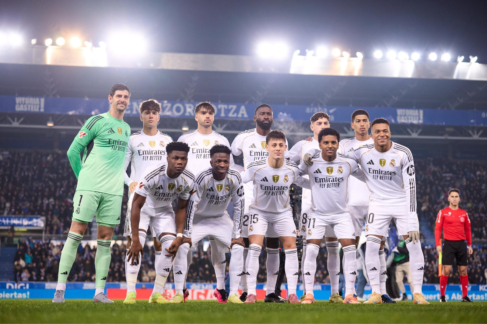 Las fotos del Alavés-Real Madrid