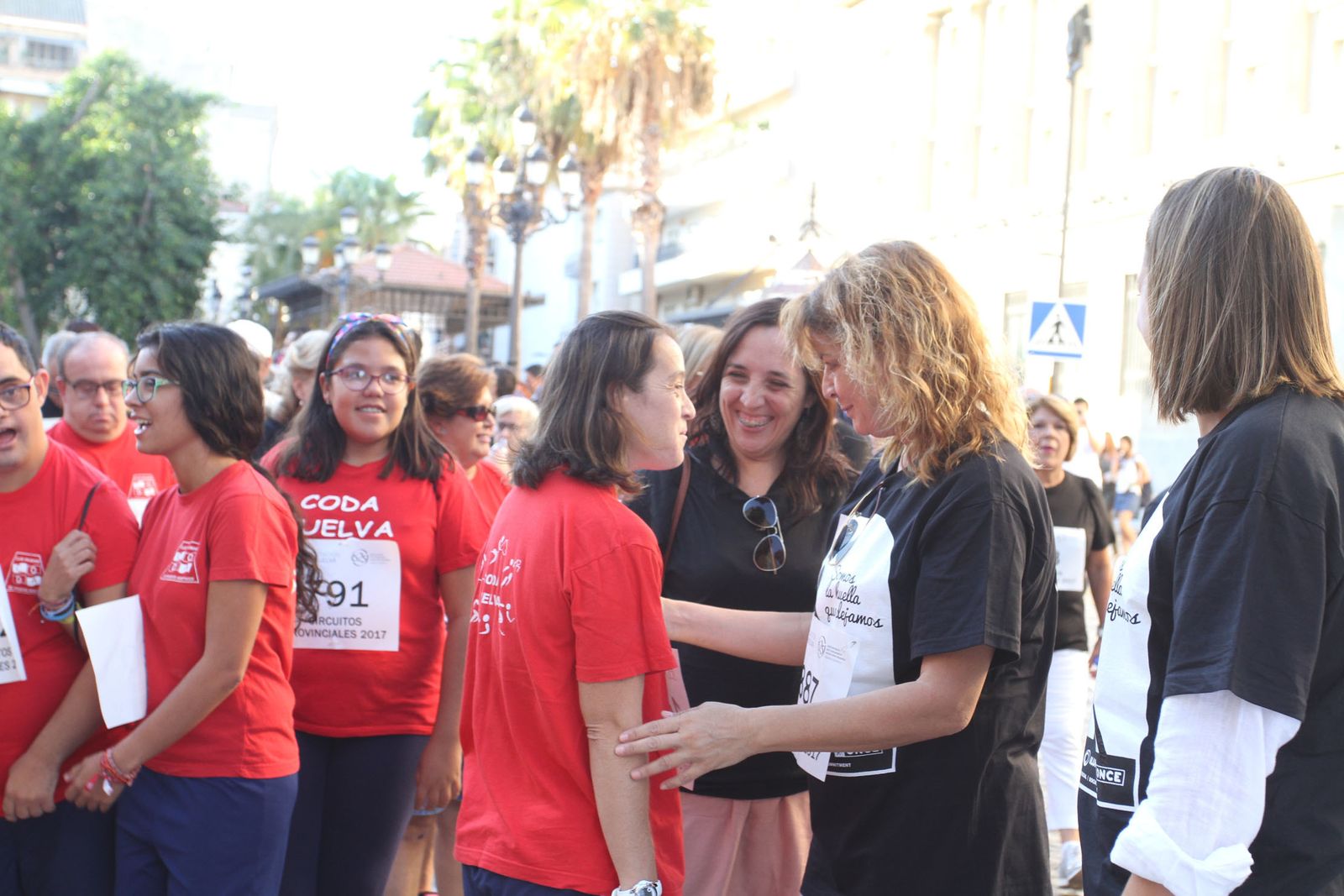 Marcha solidaria por el Alzheimer
