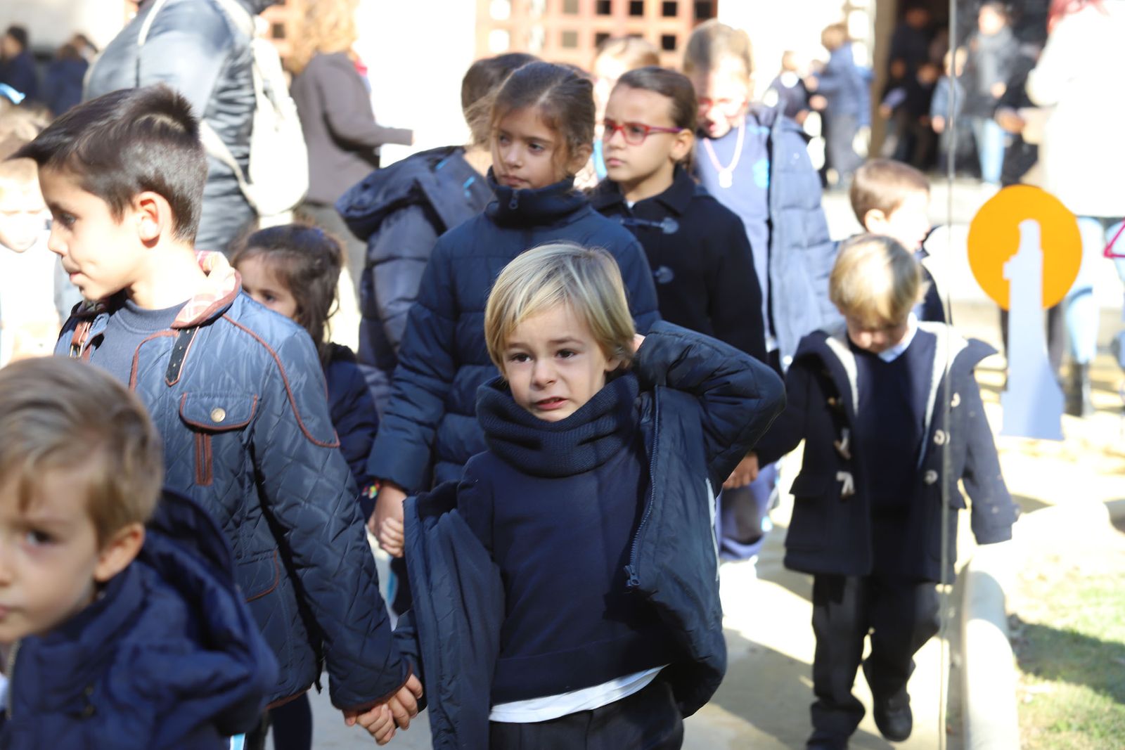 Imágenes de los mas pequeños disfrutando del Festival de Cine Iberoamericano de Huelva