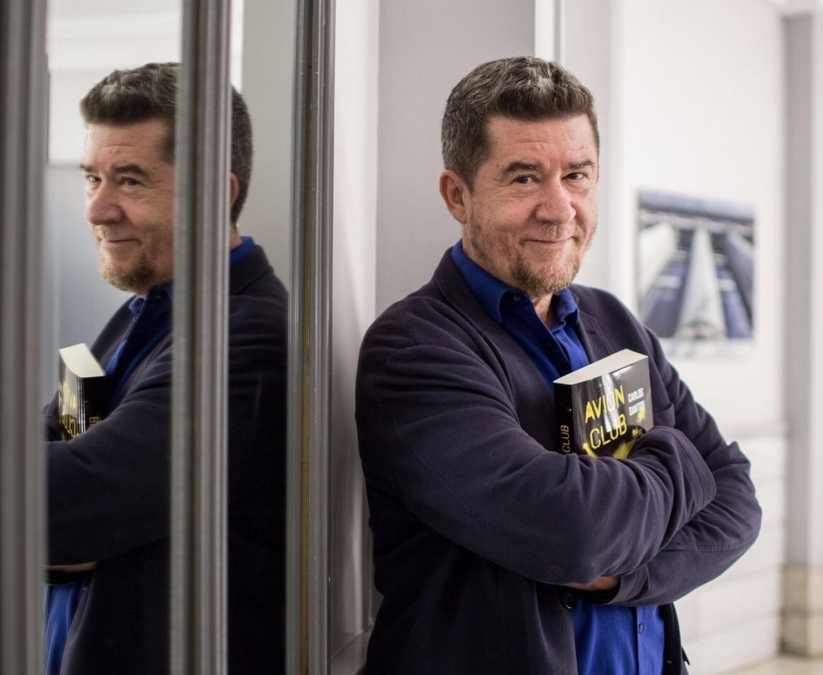 Carlos Santos vivió durante muchos años en Almería, donde tiene grandes amigos.