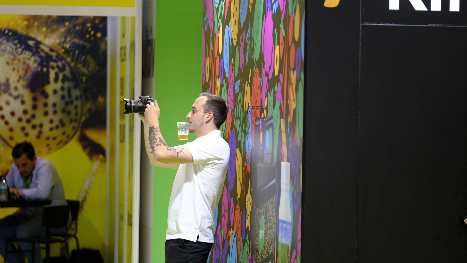 Imágenes del primer día de Infoagro Exhibition en Aguadulce