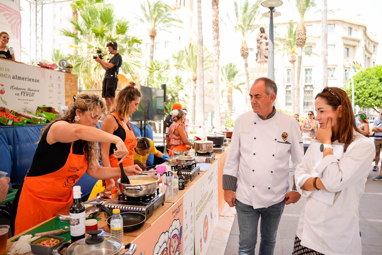 La final del 29º Concurso Gastronómico de la Feria de Almería, en imágenes