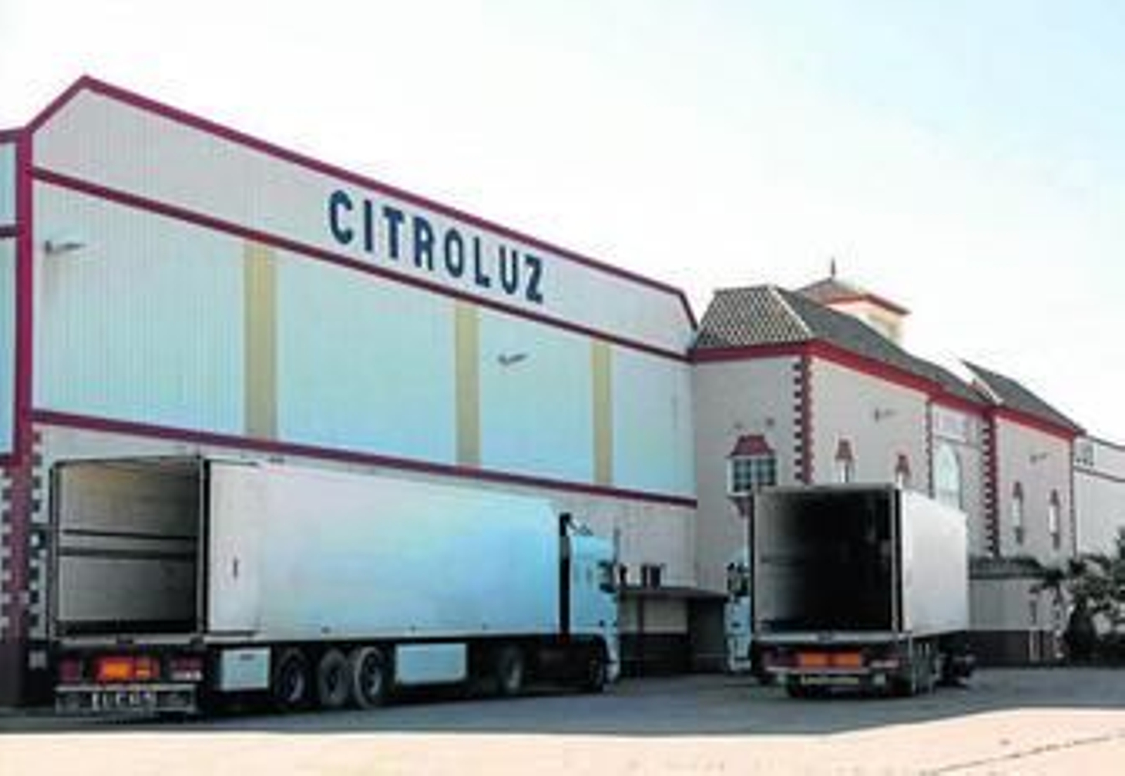 Instalaciones de la central citrícola envasadora Citroluz.