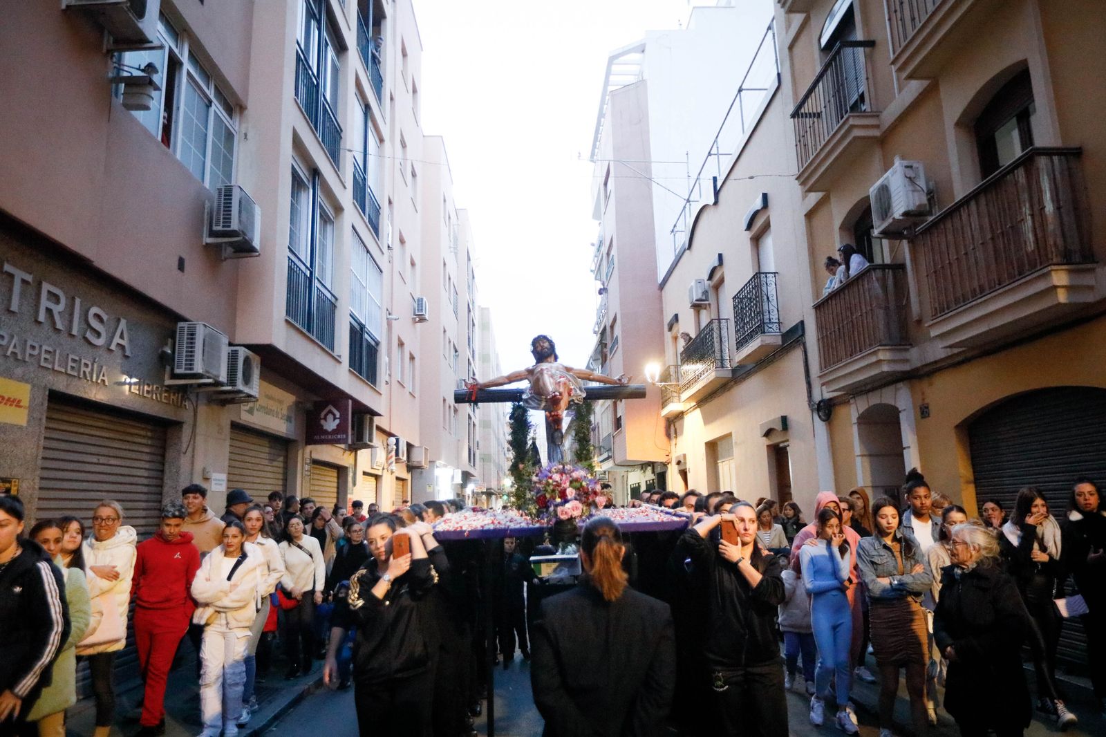 La procesión del Calvario, en imágenes