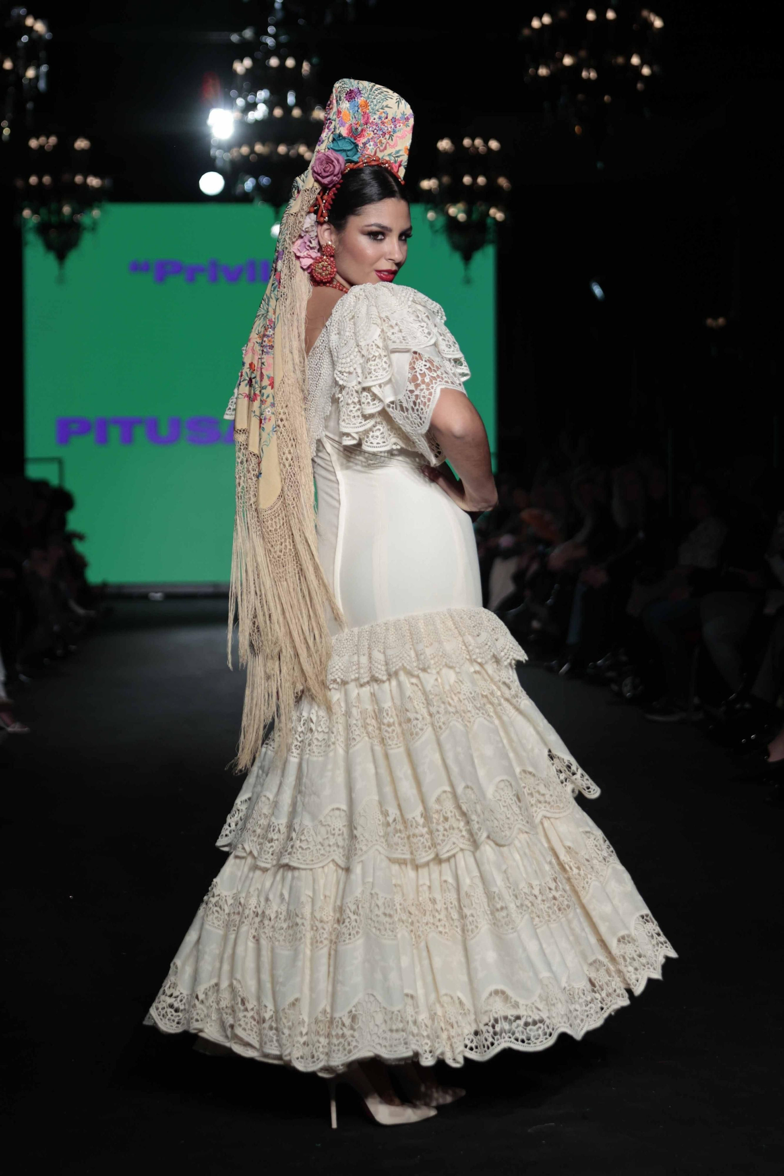 Desfile de Pitusa Gasul  en We Love Flamenco 2024, todas las fotos