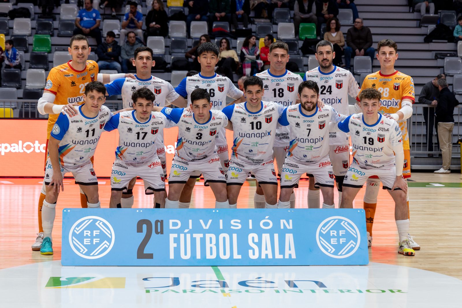 Las mejores imágenes de la remontada de Wanapix AD Sala 10 ante Avanza Jaén