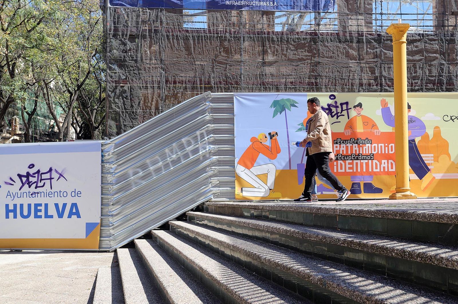 Imágenes del miércoles 22 de marzo en Huelva