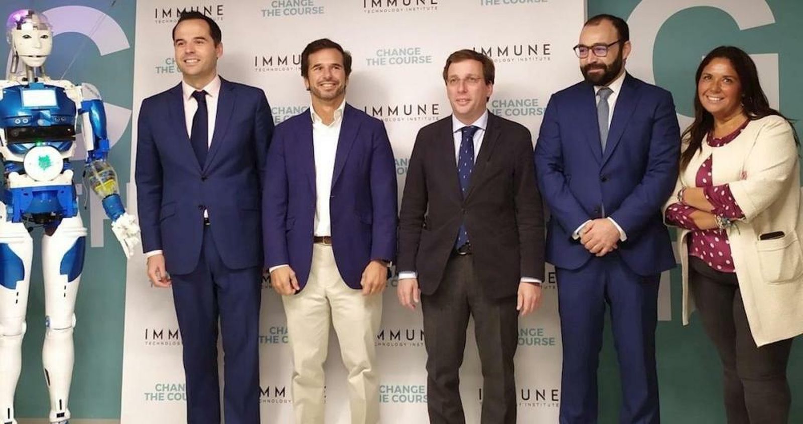 Inauguración en Madrid del Immune Technology Institute.