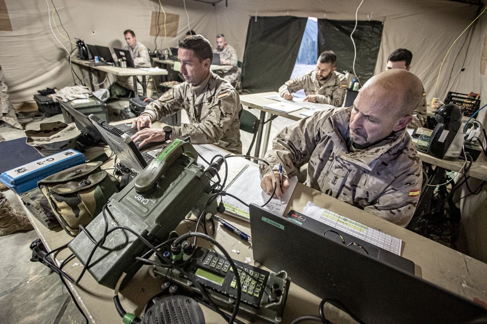 Infantería de Marina: Imágenes de las maniobras FTX del Tercio de Armada de San Fernando en Albacete