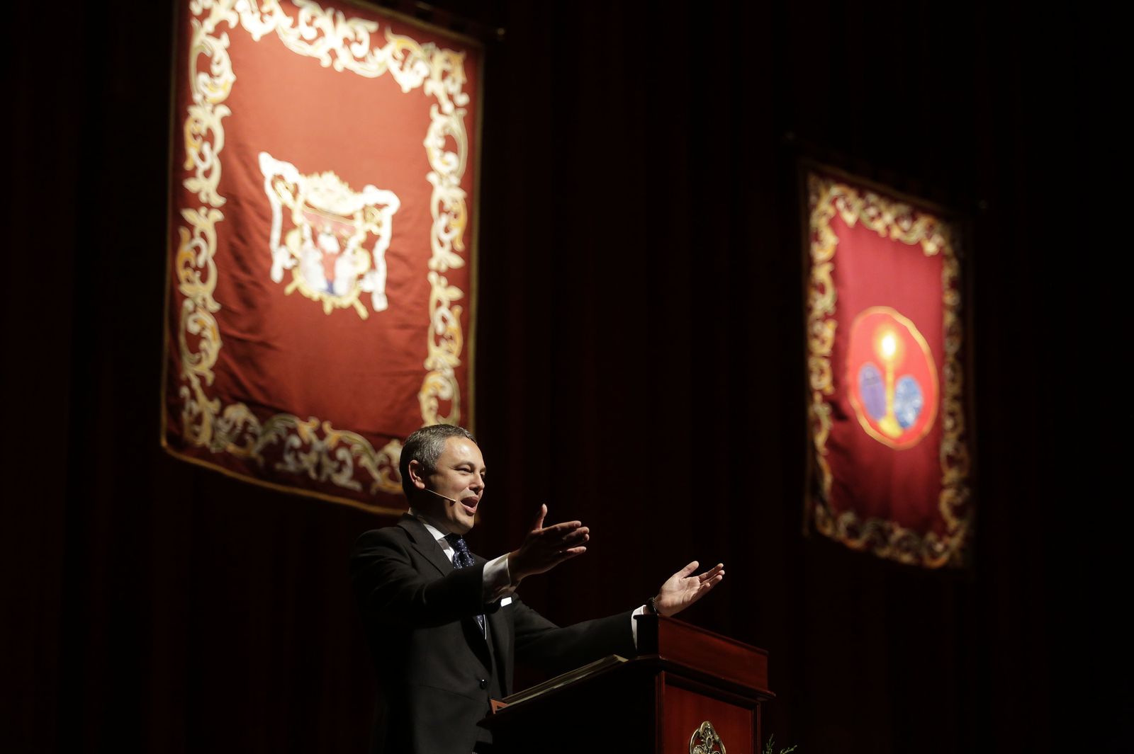 Pregón en el Maestranza