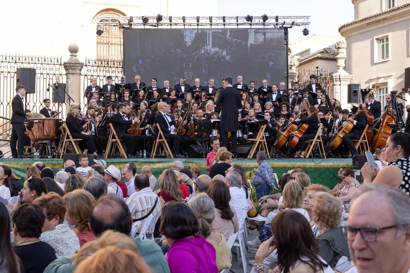 La ciudad de Jaén es testigo del Rosario Magno de la Esperanza
