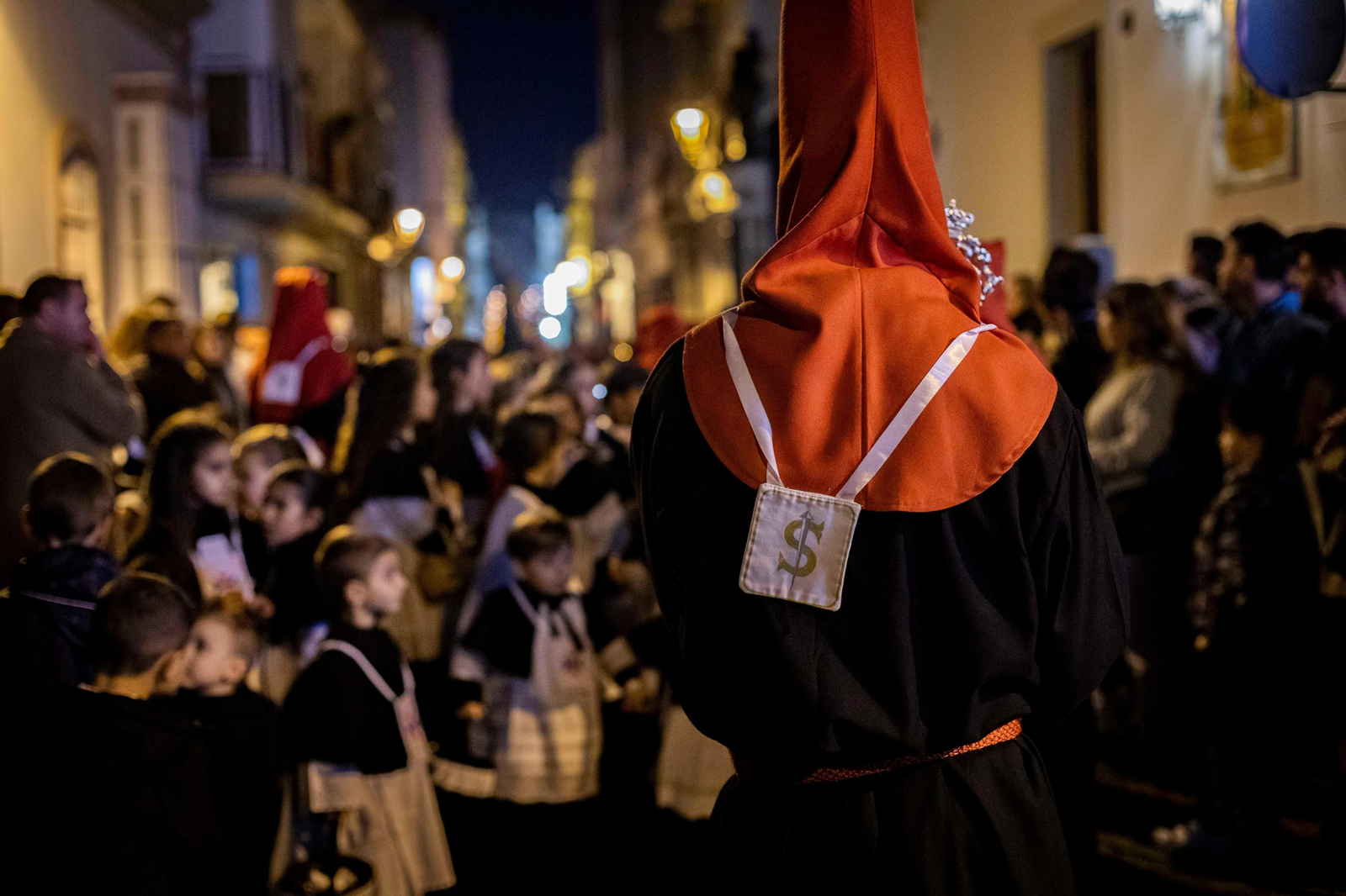 Las imágenes de la cofradía del Medinaceli en la Semana Santa de San Fernando de 2024