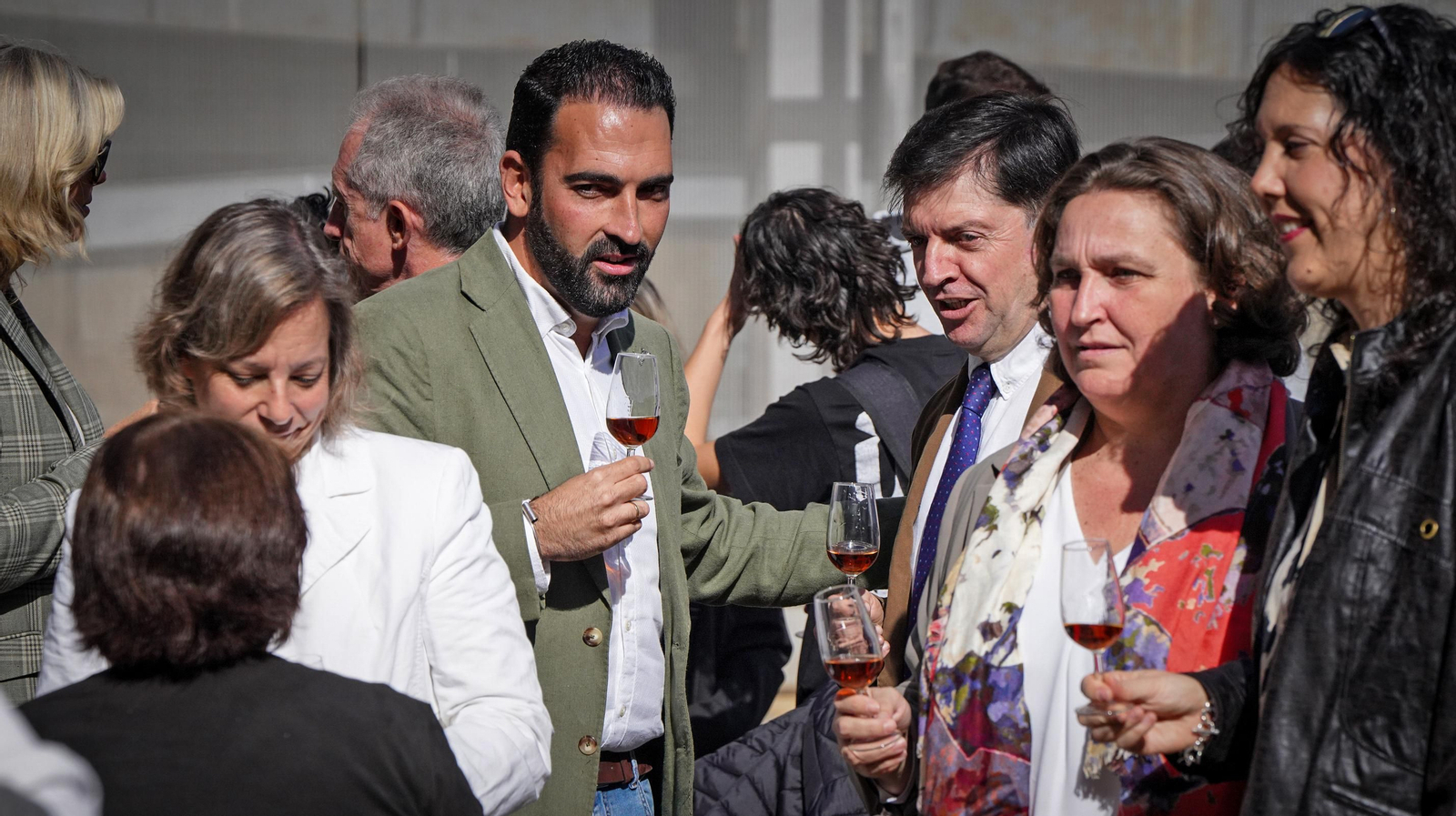 Búscate en el Brindis por el Día Mundial del Enoturismo en el Campus de Jerez