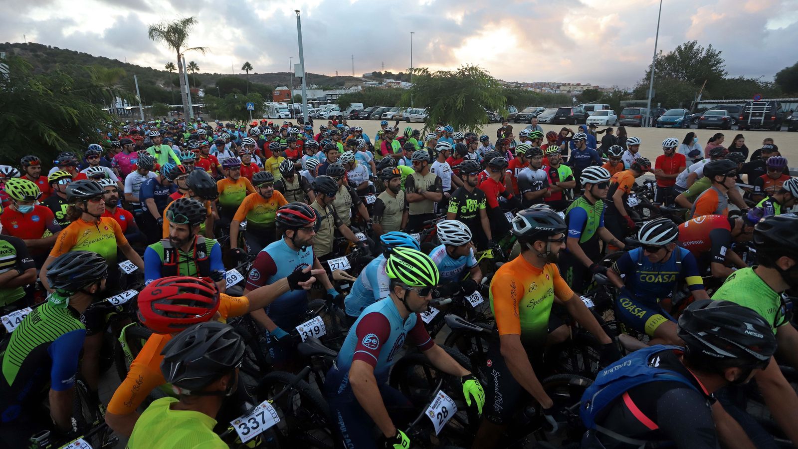 Fotos de la X Maratón MTB Sierra del Arca en la Estación de San Roque