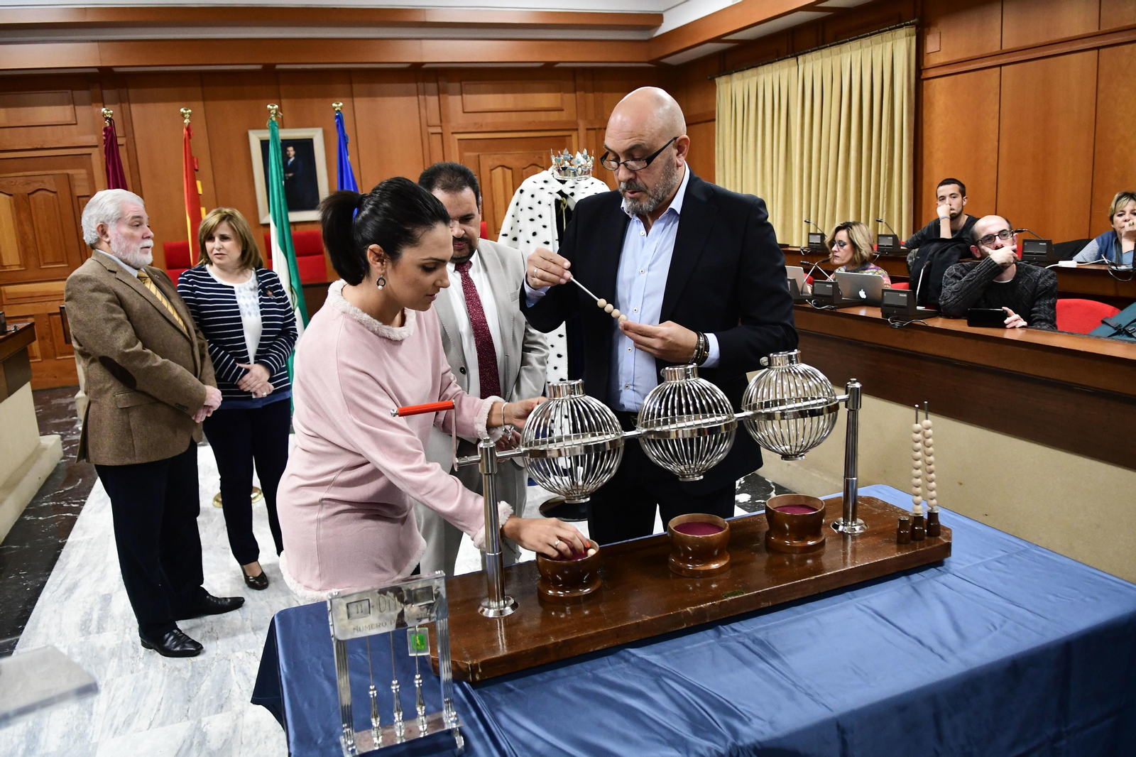 La elección del Rey Melchor, en imágenes