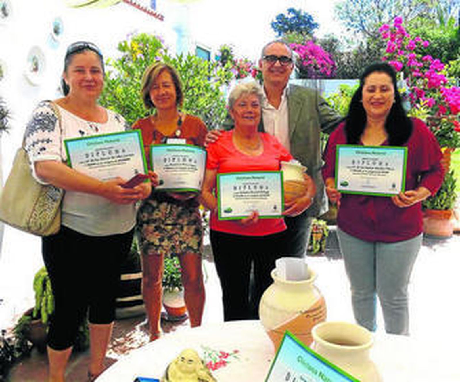 Acto de entrega de premios celebrado ayer.