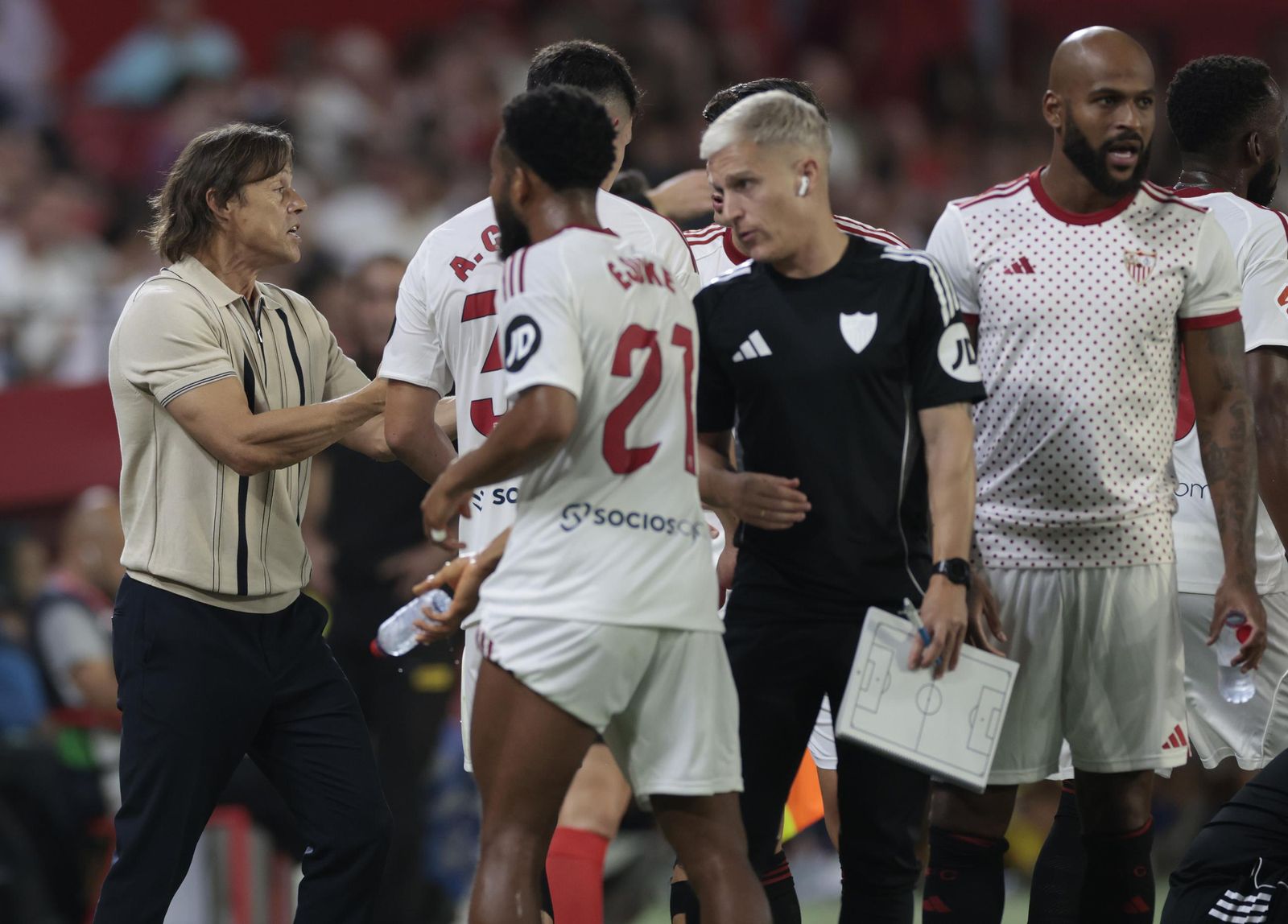 Las fotos del Sevilla FC - Getafe