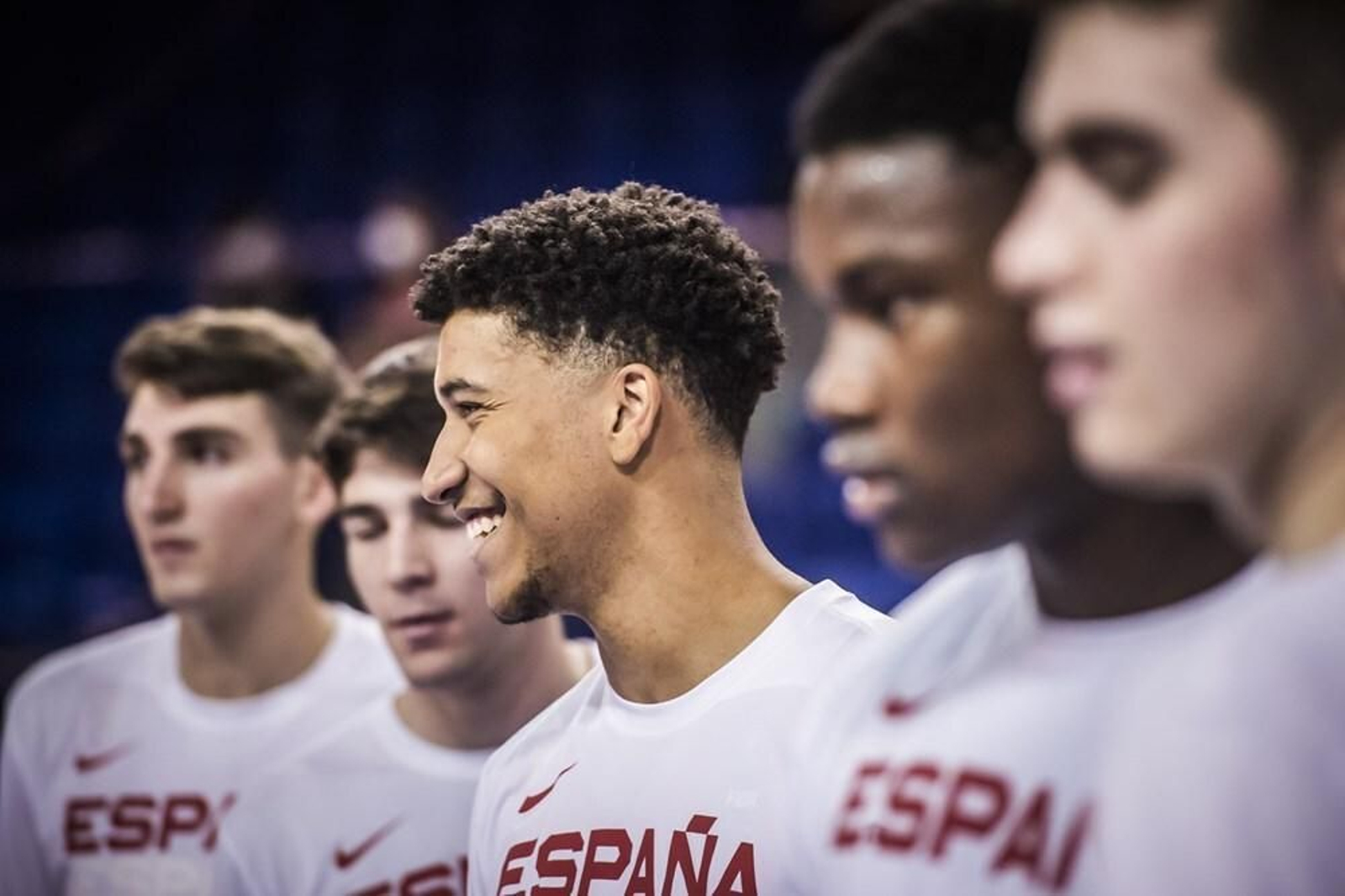 Fotos: los cinco 'malagueños' con España sub 20 en Brno