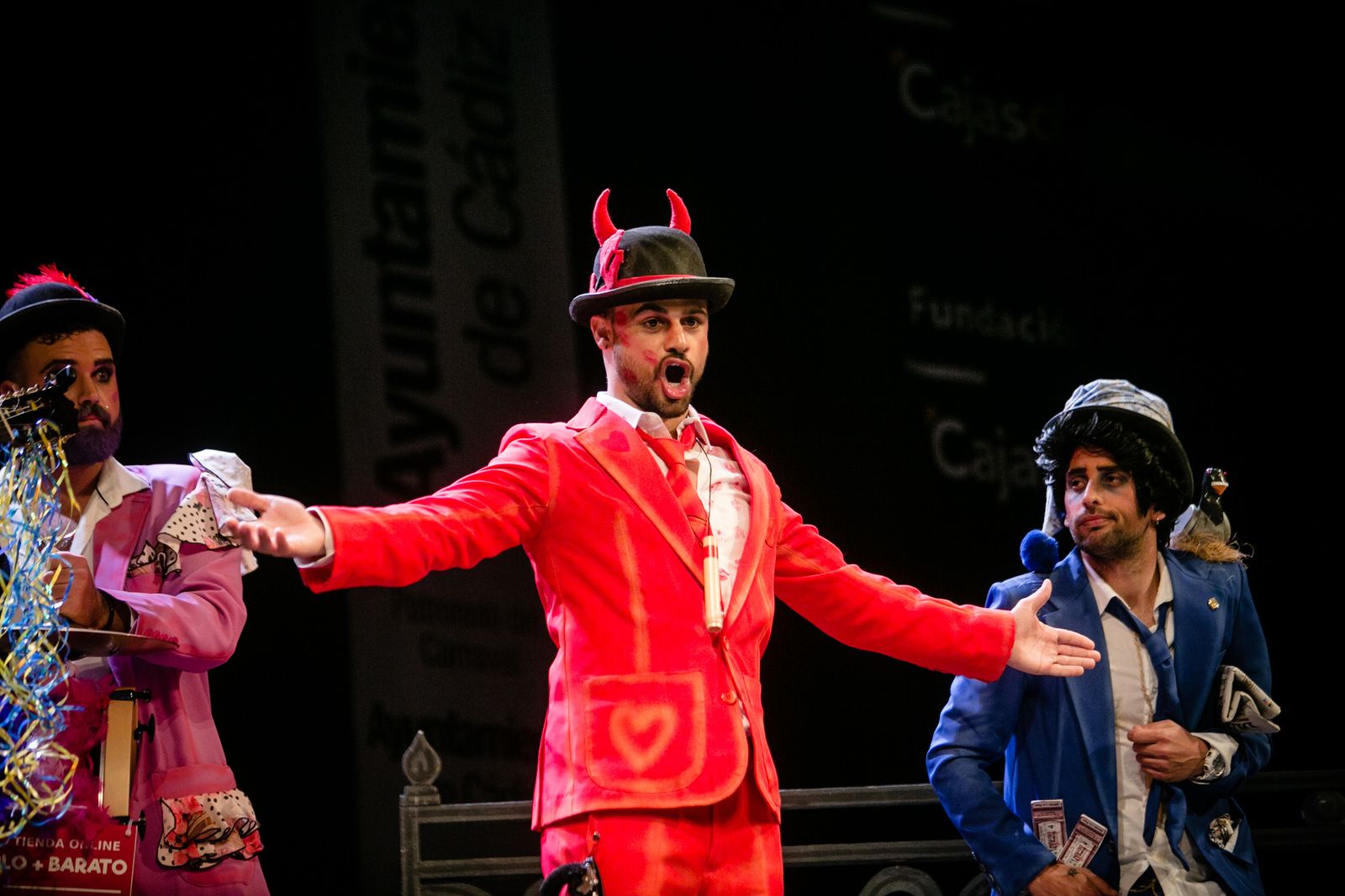 Chirigota "Los pecaores capitales"