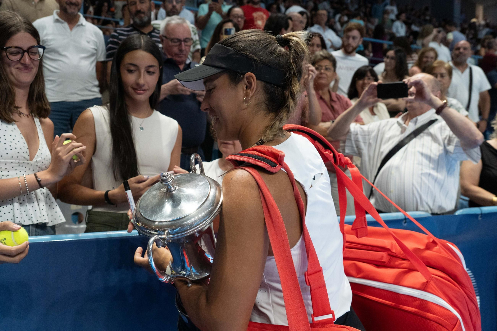 Búscate en la Final de la Copa del Rey de tenis