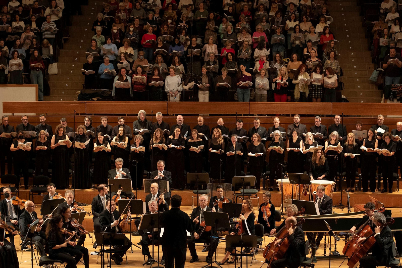 Así fue la versión relajada e inclusiva de ‘El Mesías’ de Händel en Granada