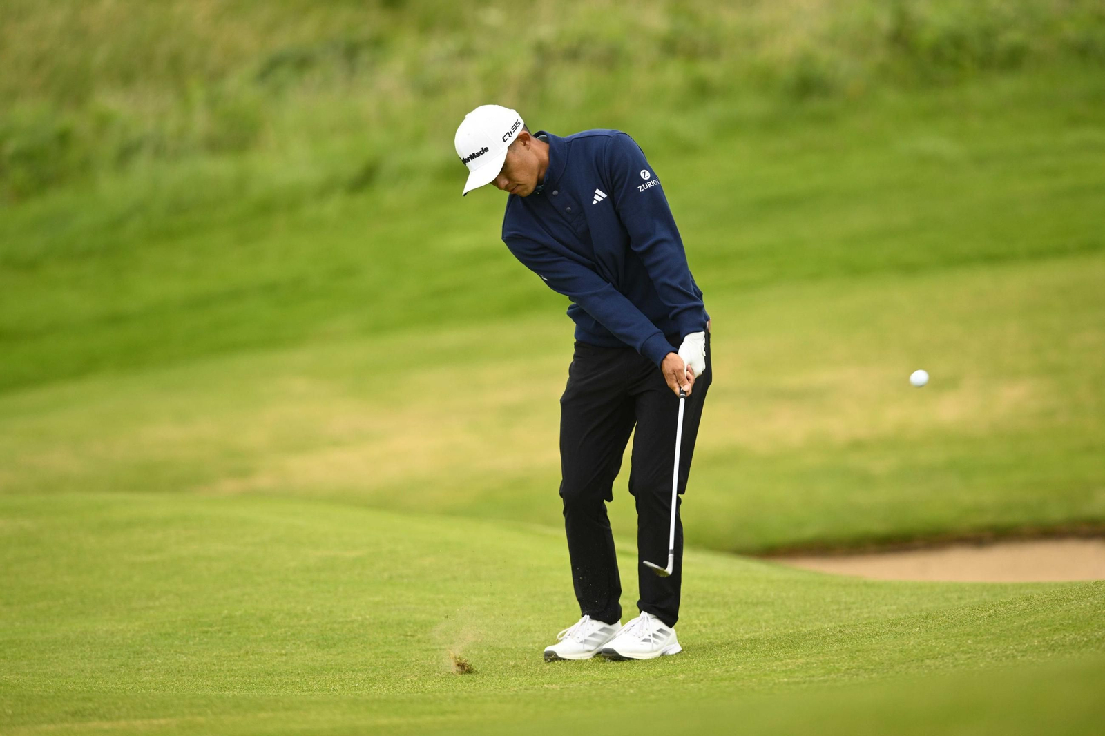Las fotos de la primera jornada del Open Británico de golf