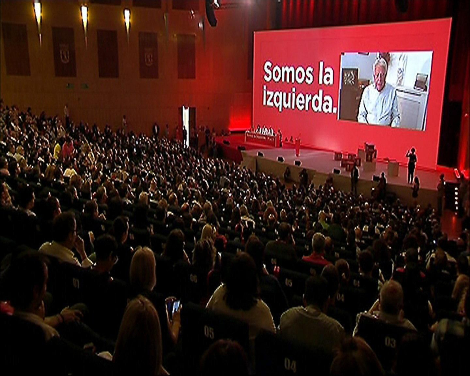 Imágenes del Congreso Federal del PSOE