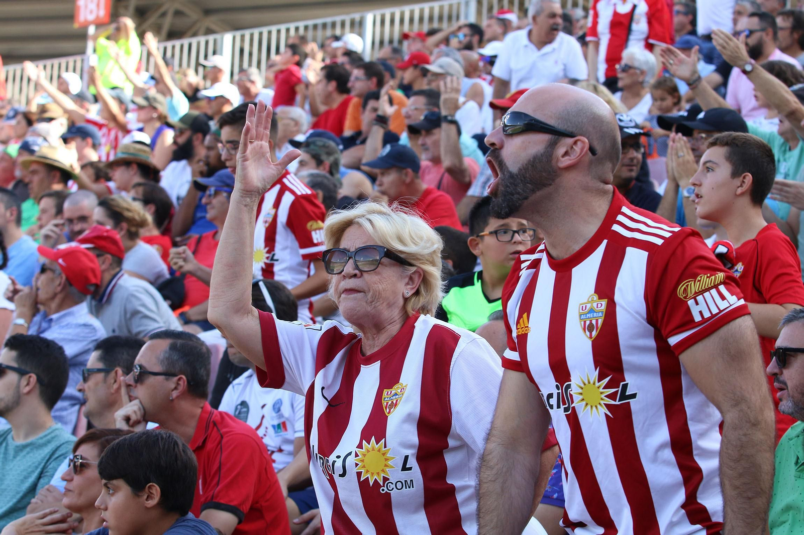 Fotogalería del  partido ALMERÍA-LUGO